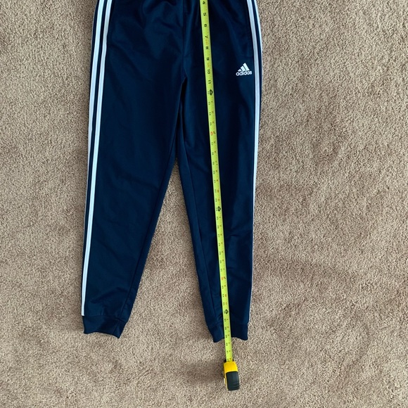 Adidas Boy's Blue Athletic Pants (14-16) - Picture 7 of 7